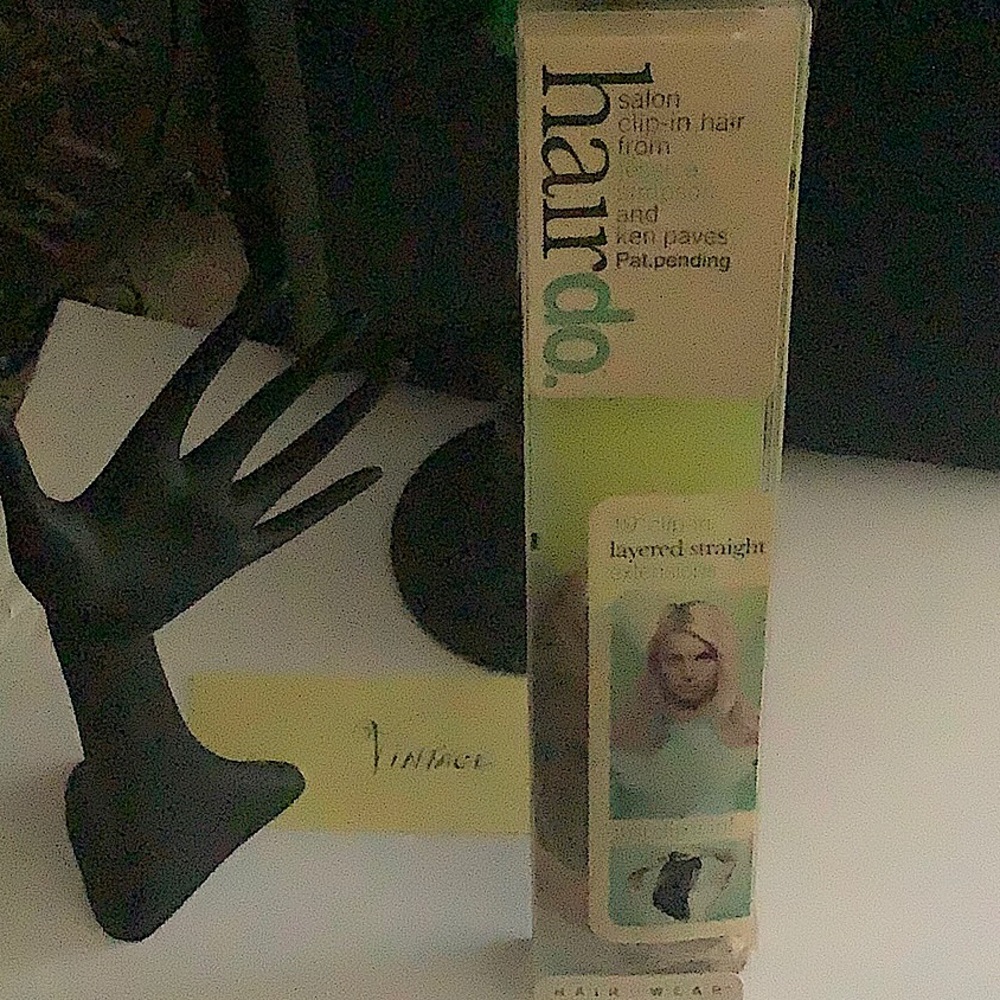 Jessica Simpson Clip in hair